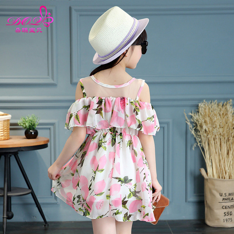Robe enfant en Toile de coton - Ref 2046045 Image 5