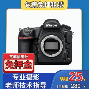 出租尼康D850单机身专业摄影机型推荐 包蕉