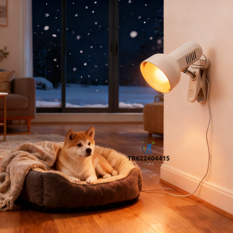 秋田专用宠物狗狗取暖灯小狗过冬神器保暖灯加热灯小太阳恒温发热