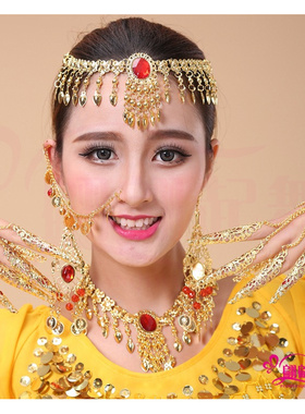 印度舞蹈配饰套装6255