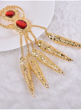 印度新疆肚皮舞手饰00