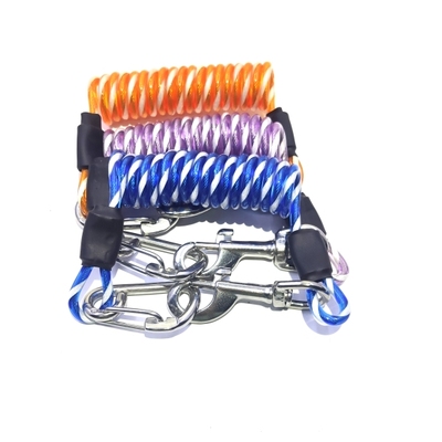 bubblescuba潜水反光不锈钢丝潜伴绳 适合休闲潜水技术潜水使用