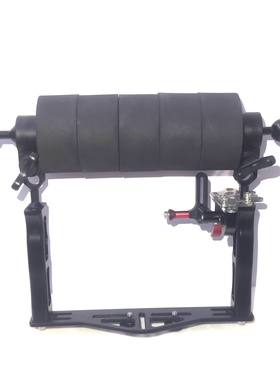 bubblescuba适用于TG7/6/5/4的潜水摄影正浮力支架托盘可调节浮力