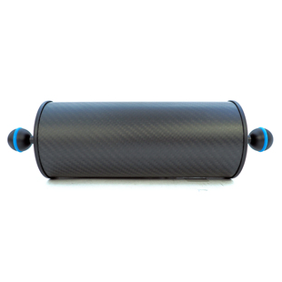 潜水摄影双球头浮力,碳纤浮力臂80mm /10寸