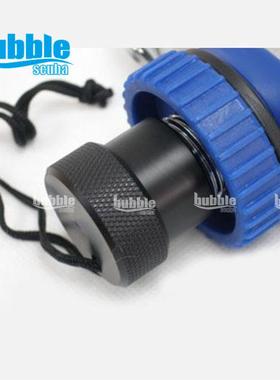 bubblescuba呼吸调节器POM保护盖 一級頭 防塵蓋 DIN CAP