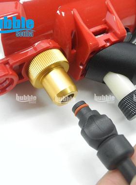 BubbleScuba  铝合金INON闪光灯光纤接头 相机闪灯接头