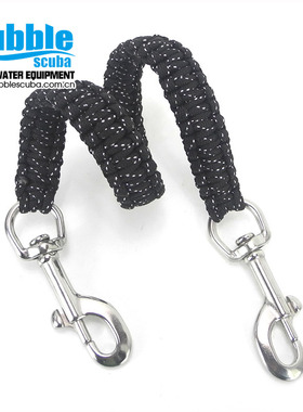 bubblescuba潜水摄影器材单反防水壳专用提绳 泡泡潜水