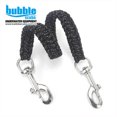 bubblescuba潜水摄影器材单反防水壳专用提绳 泡泡潜水