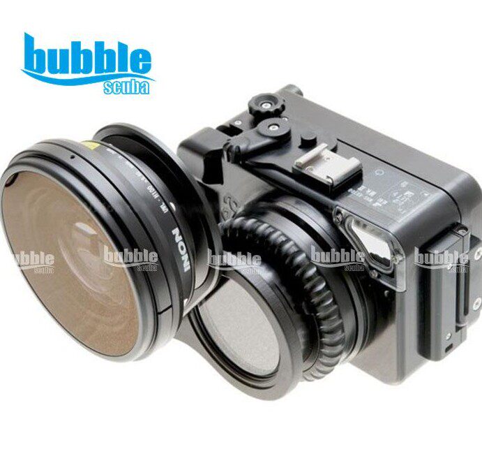 镜头座 转接器for RecSea CWS-RX100IV III /II /Nauticam NA-RX1