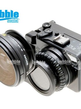 镜头座 转接器for RecSea CWS-RX100IV III /II /Nauticam NA-RX1