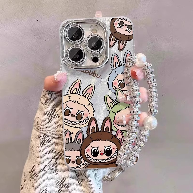 羽纱卡通拉布布苹果手机壳