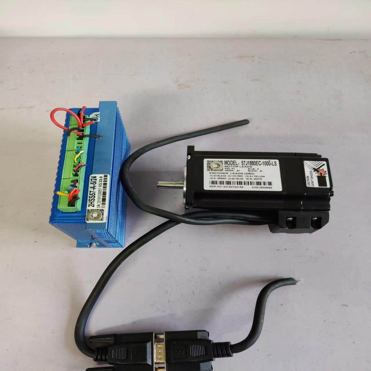 杰美康闭环驱动器：2HSS57-A-5/24+电机57J18,3C数码配件,其它配件,淘宝优惠券,粉丝福利购,淘宝优惠卷