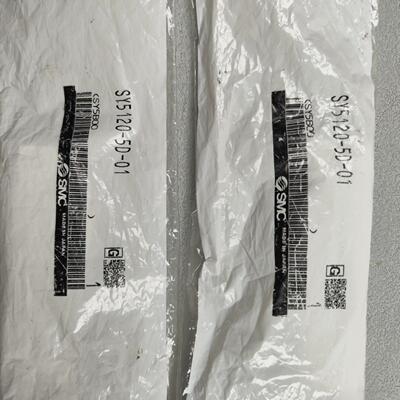 SMC 电磁阀 SY5120-5D-01，原装进口正品实拍图