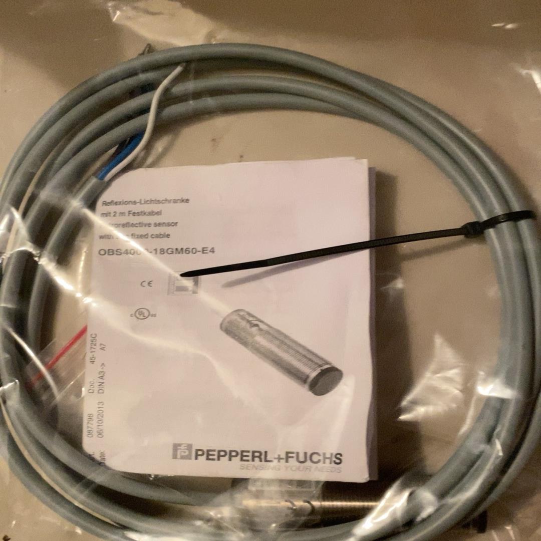 原装正品倍加福传感器OBS4000-18GM60-E4 没有