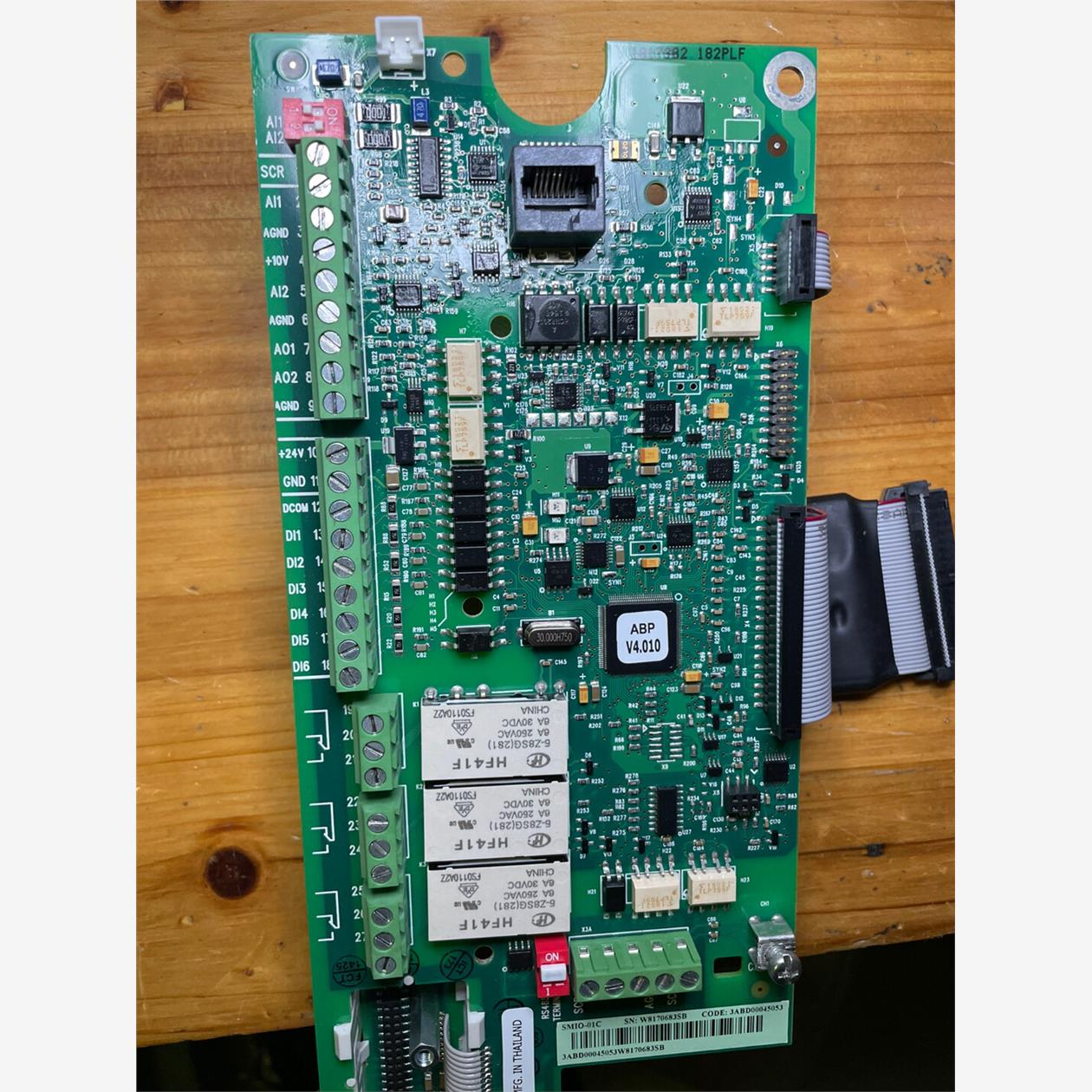 拆机板Acs510。主板拆机