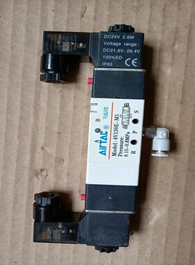 AirTAC亚德客电磁阀4V130E-M5，全新原装正品，没