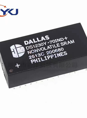 非易失性存储器_DS1230Y-200-DIP-28_DALLAS