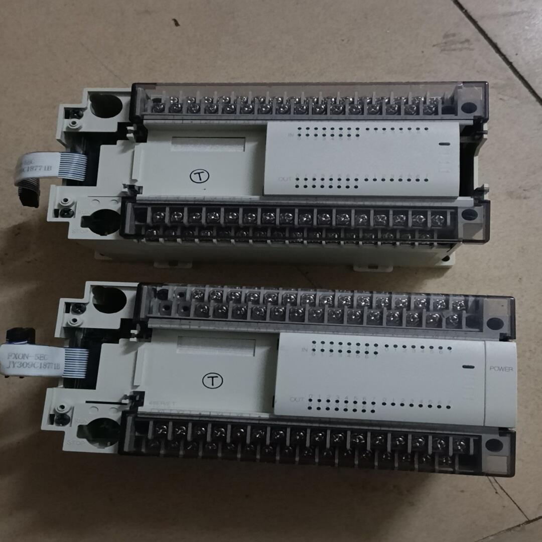 原装三菱PLC扩展模块FX2N-48ET