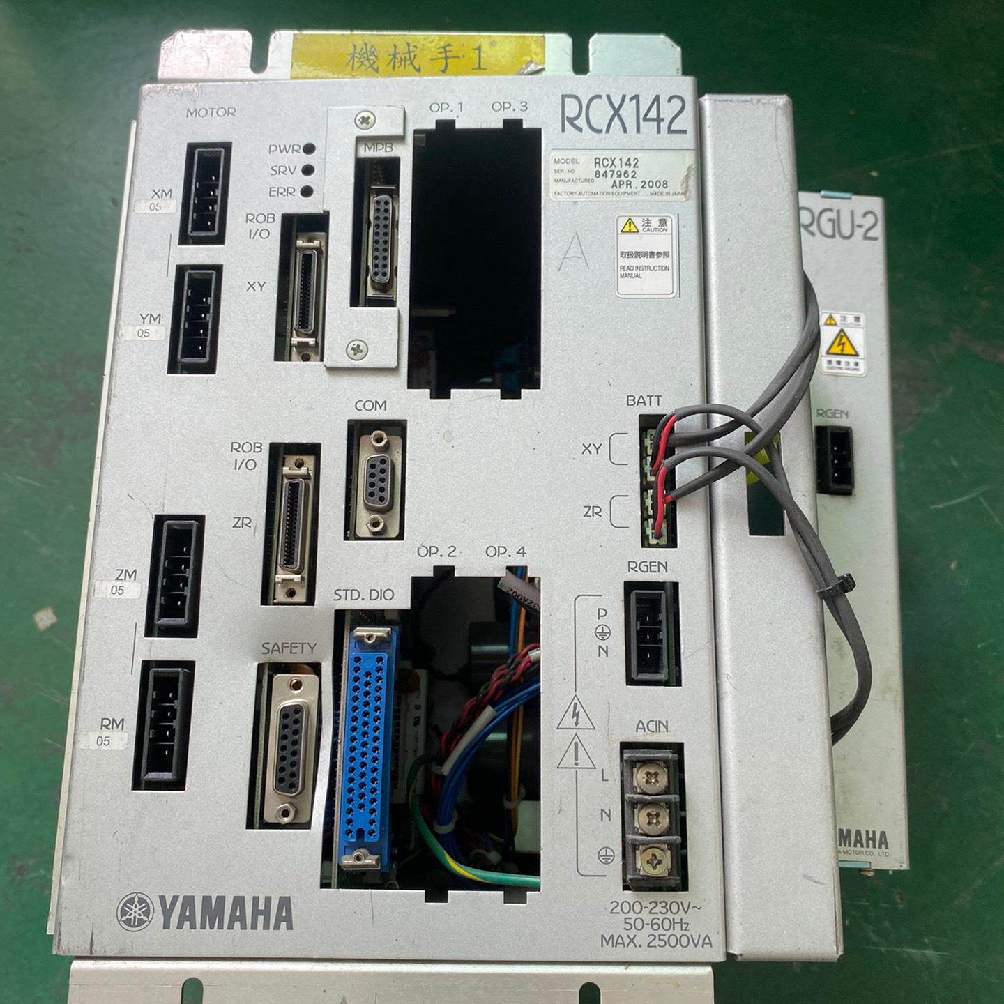 YAMAHA机器人控制器RCX142