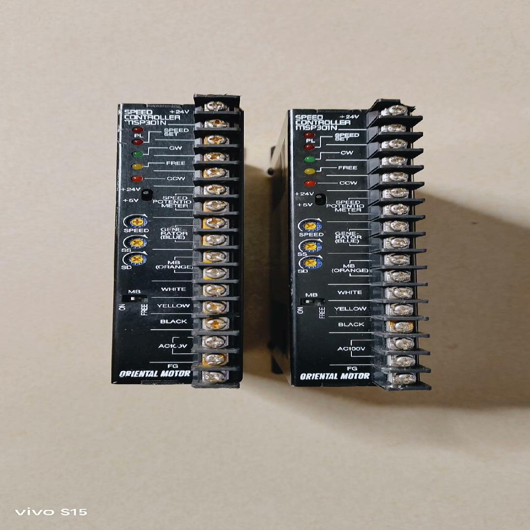 东方马达驱动器MSP301N 正常拆机2台