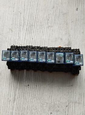 拆机CMRON-MY2N-J继电器