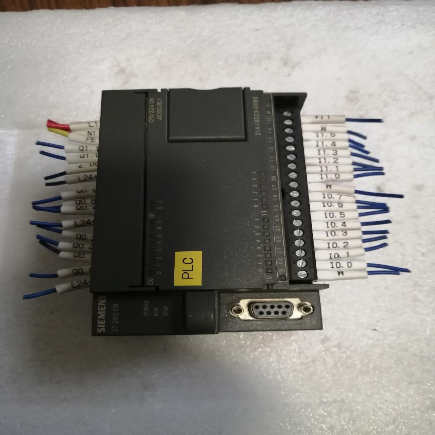 西门子pLc，6Es7214一1BD23一0xB8，拆机包好