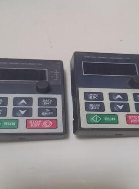 英威腾面板GD10,GD20,GD100通用，98新，有两个