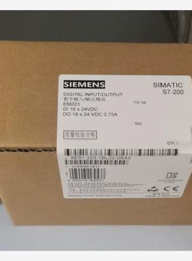 全新原装6ES7223-1BL22-0XA0