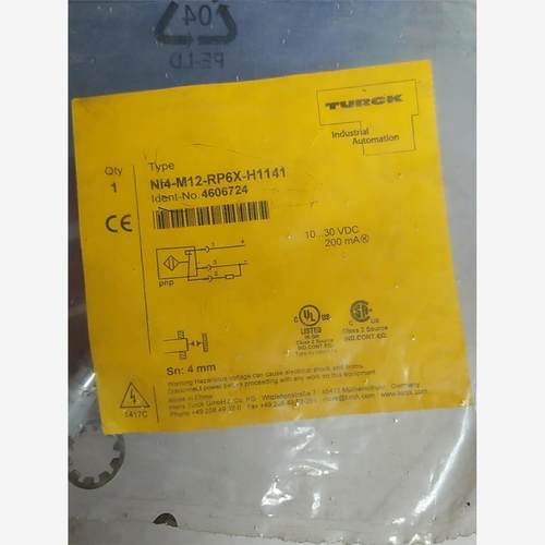 NI4-M12-RP6X-H图尔克067