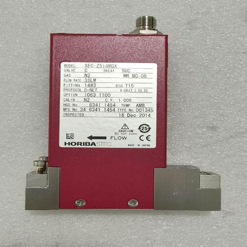 HORIBA STEC Z500流量计SEC-Z514MGX
