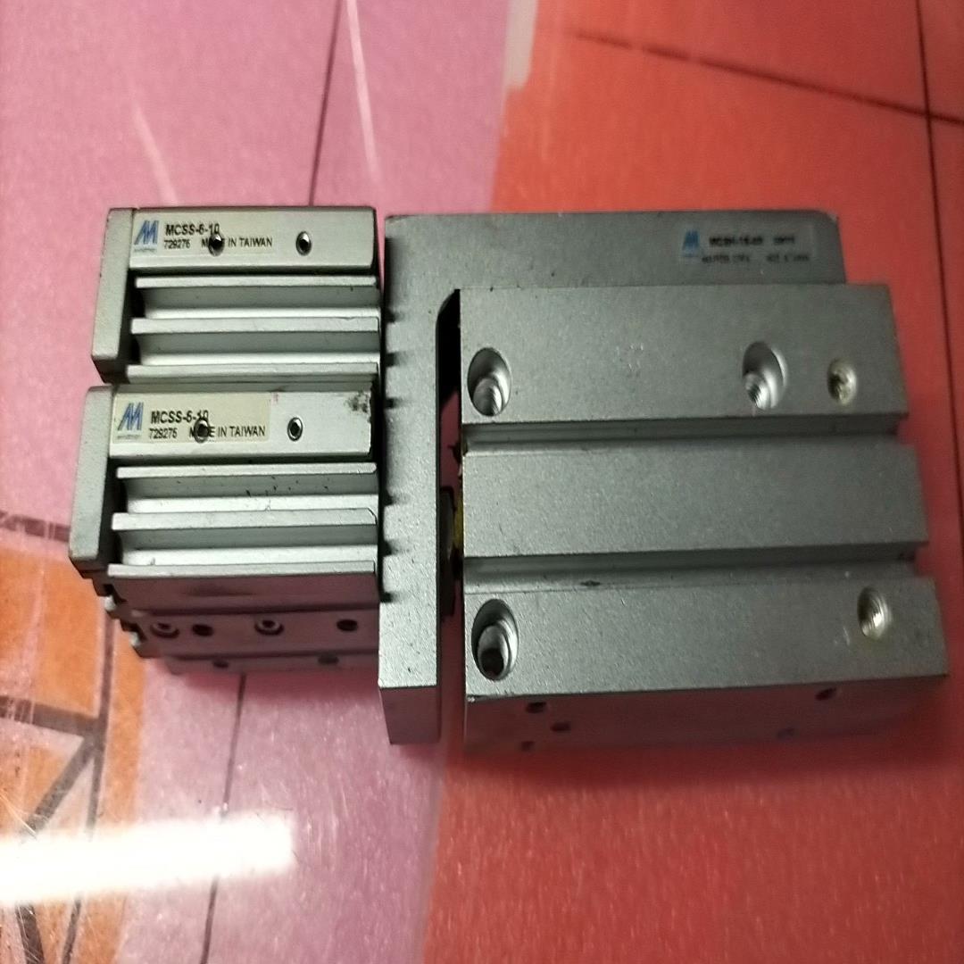 台湾金器滑台气缸MCSS-6-10/2只，MCSH-16-4