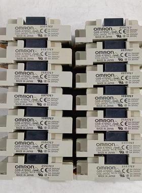 正品欧姆龙继电器模组：G6B-4BND、G6B-47BNB。