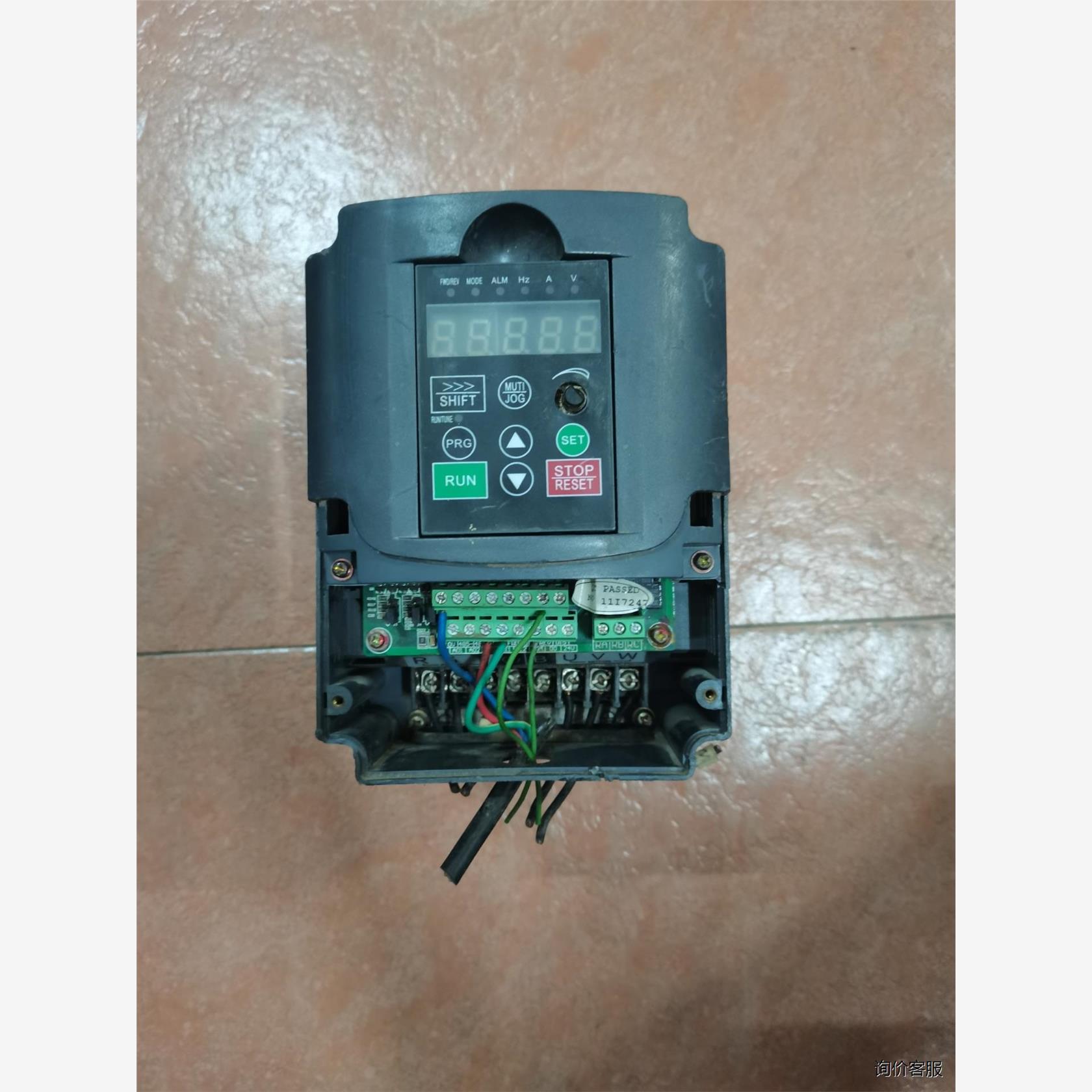 议价日业变频器，SY5200-G2R2/P4R0T4A3，功率重