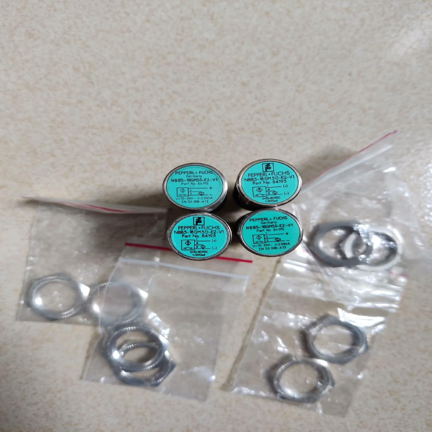 倍加福P+F NBB5-18GM50-E2-V1 闲置倍加福