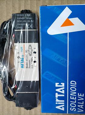 AirTAC/亚德客电磁阀4V130CM5BI   DC 2