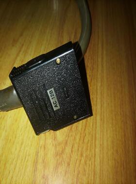 三菱PLC电缆连接线 AC12B 原装拆机件功能测试完好，成