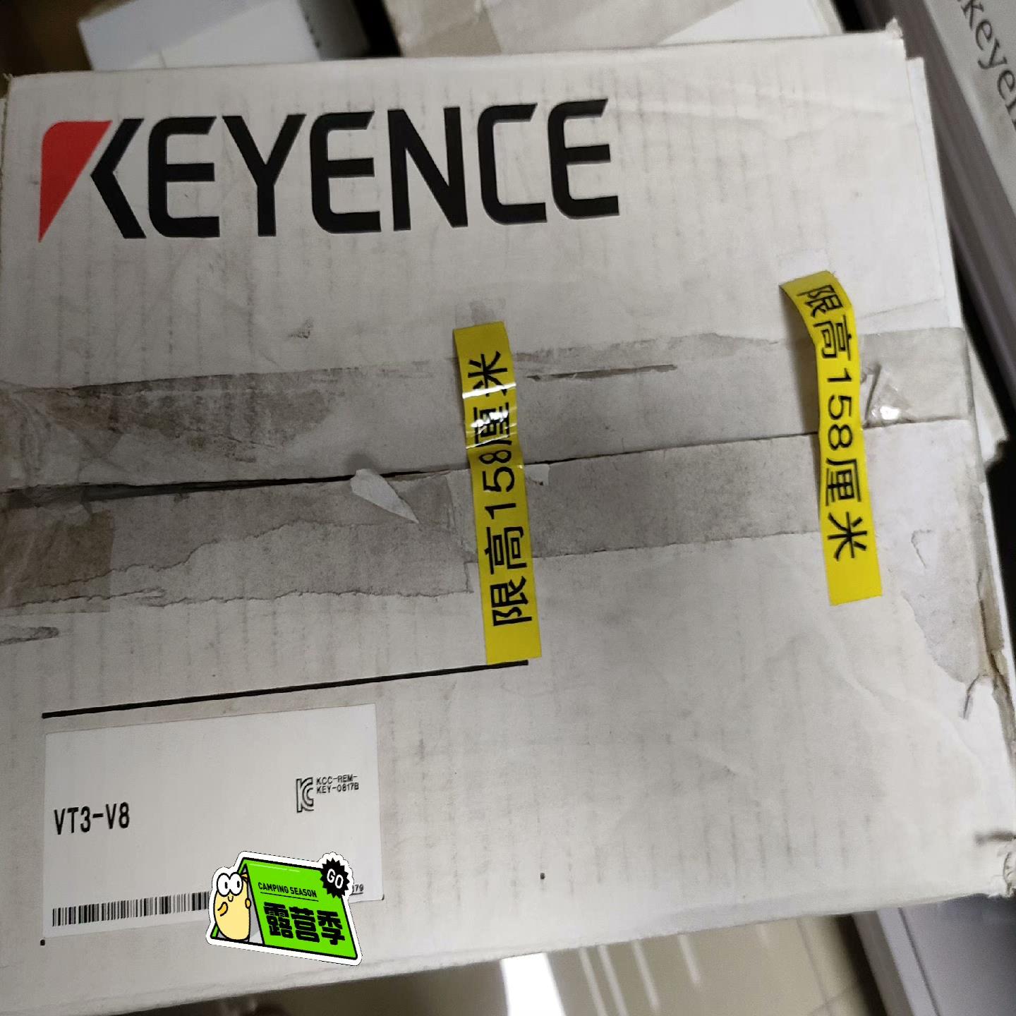 VT3-V8  基恩士全新原装正品