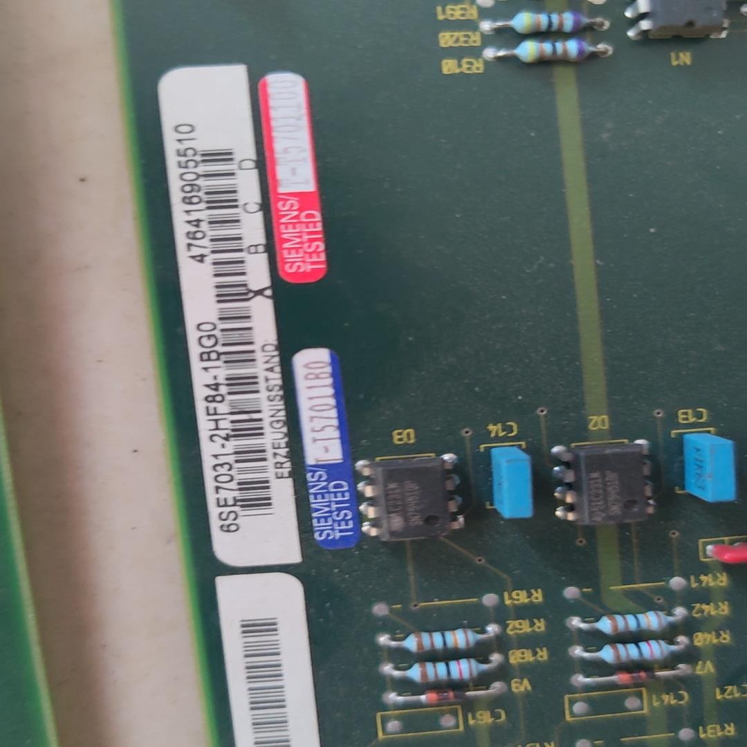 6SE7031－2HF84－1BG0有六张 6SE7031-