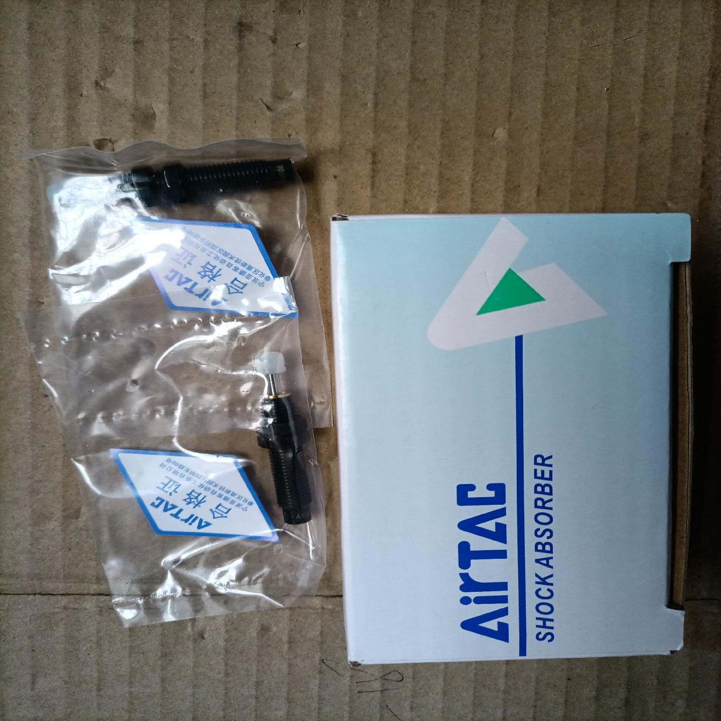 AirTAC亚德客油压缓冲器ACA0806-1，全新原装正品