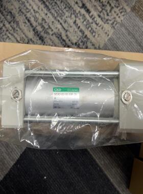 CKD拉杆防缀气缸型号：SCA2-Q2-00-50B-75-