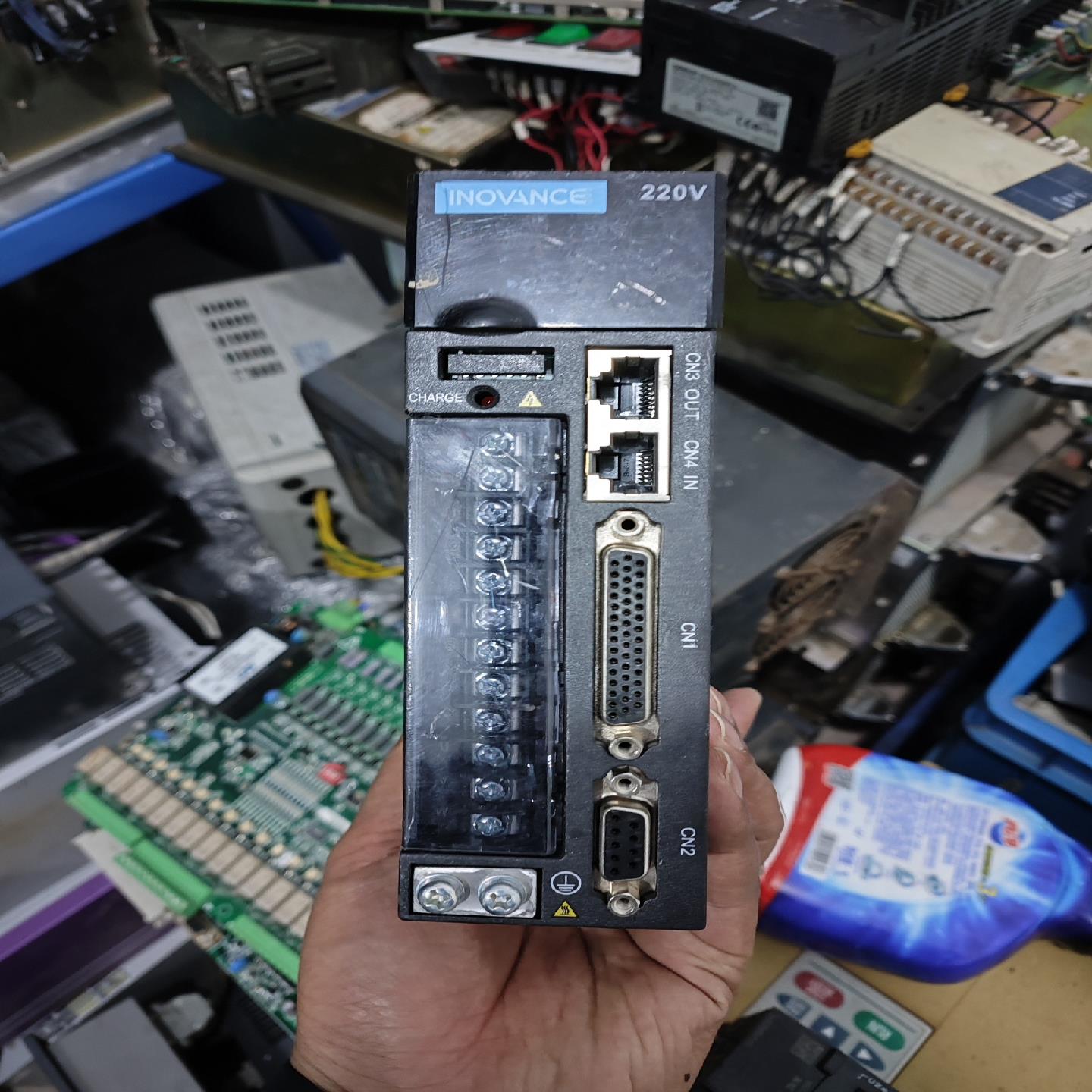 汇川驱动器SV620NS2R8I 400W 拆机包好 成色实