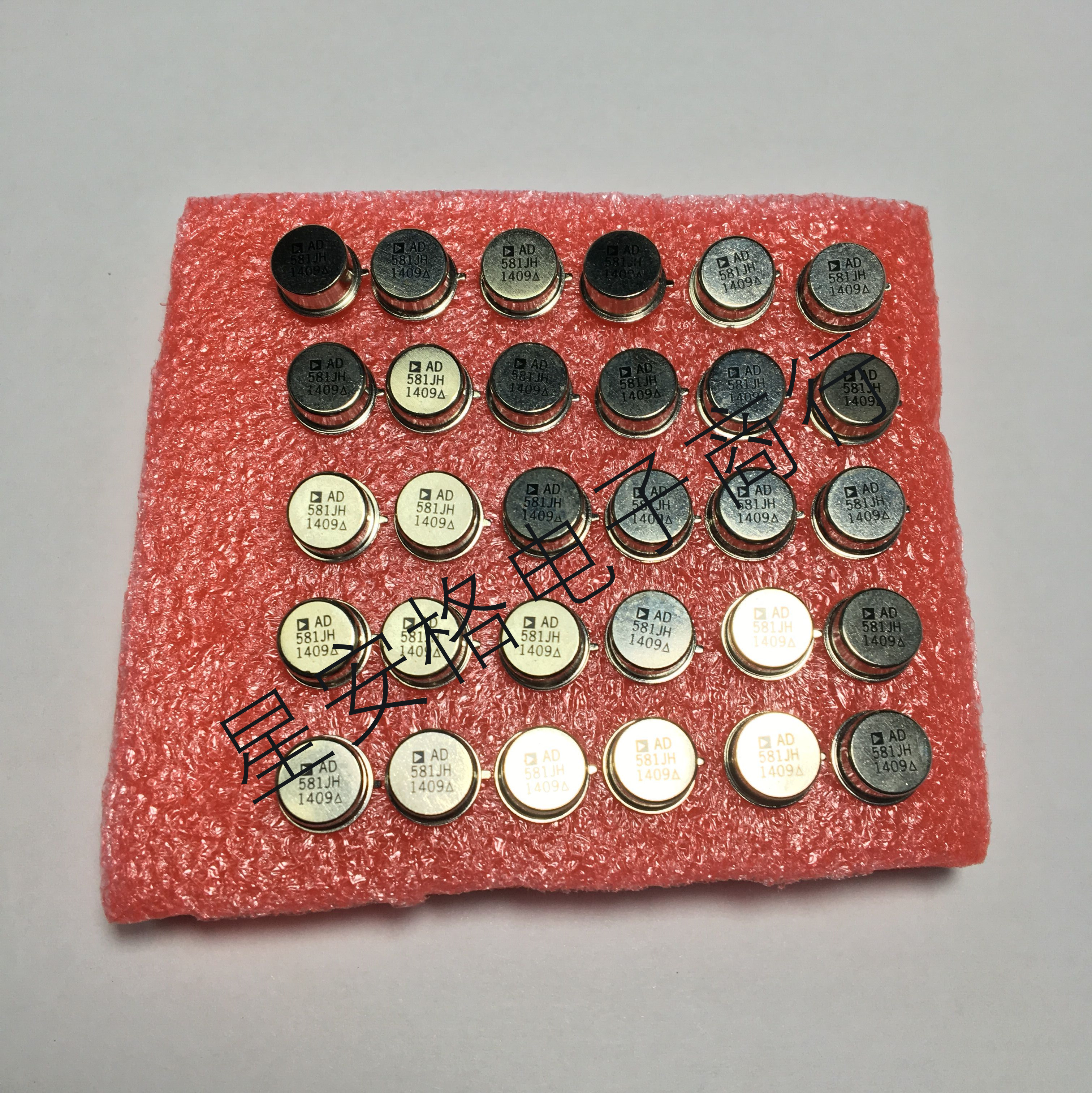 品牌AD 原装进口AD581JH AD581铁帽 CAN3 ADI 电压基准 质量保证