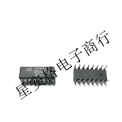 全新 74HC4053 HCF4053BE DIP 进口ST 三组二路模拟开关