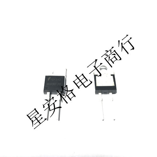 二极管 RHR30120 快恢复 30A1200V RHRP30120 TO220全新原装