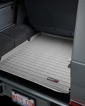 美国原装进口 WeatherTech 奔驰G系列 G55 G500 G550 3D后仓垫