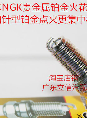 钱江赛 追600骁750骁QJ500逸350闪300鸿ADV150适用NGK铂金火花塞