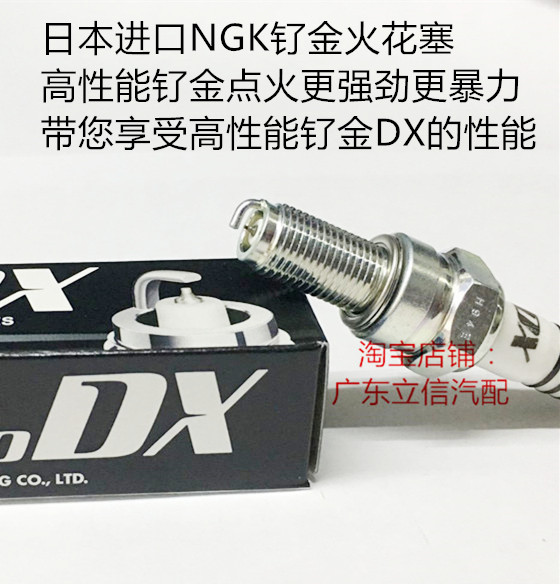 龙嘉VMAXie300 龙嘉XDV250 V途 V霸 V咖250适用进口NGK钌金火花塞