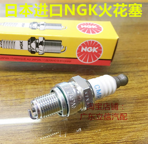 天捷虎王簧片直排发动机 27cc分体机 竞速快艇适用进口NGK火花塞