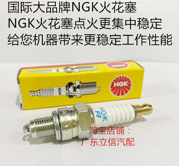 东发快艇四冲程NGK火花塞