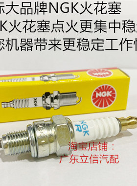 东发快艇4四冲程4 5 6匹百胜8匹船外机进口NGK火花塞对应CR5HSB